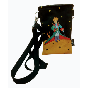 Little Prince PITEX Βελουτέ Θήκη/Τσαντάκι 